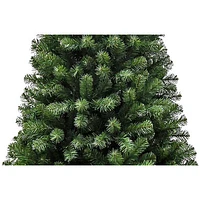 Puleo 7 Ft. Pre-lit Oxford Christmas Spruce Tree (357OFD70LDF3KZ350CUL)