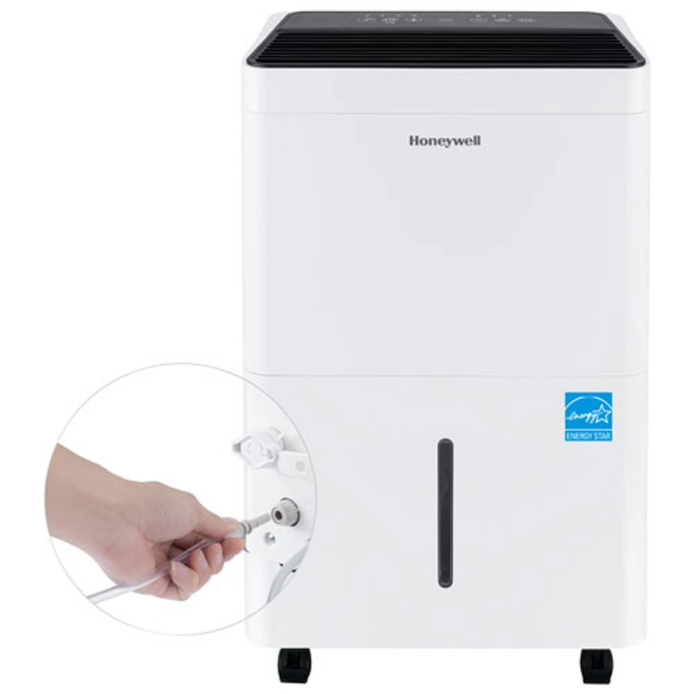 Déshumidificateur avec pompe de vidange de Honeywell - 50 chopines