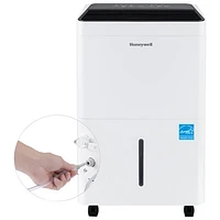 Déshumidificateur avec pompe de vidange de Honeywell - 50 chopines