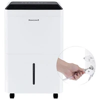 Déshumidificateur avec pompe de vidange de Honeywell - 50 chopines