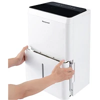 Déshumidificateur avec pompe de vidange de Honeywell - 50 chopines