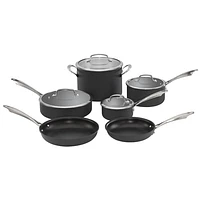 Batterie de cuisine 10 pièces à induction de Cuisinart - Argenté