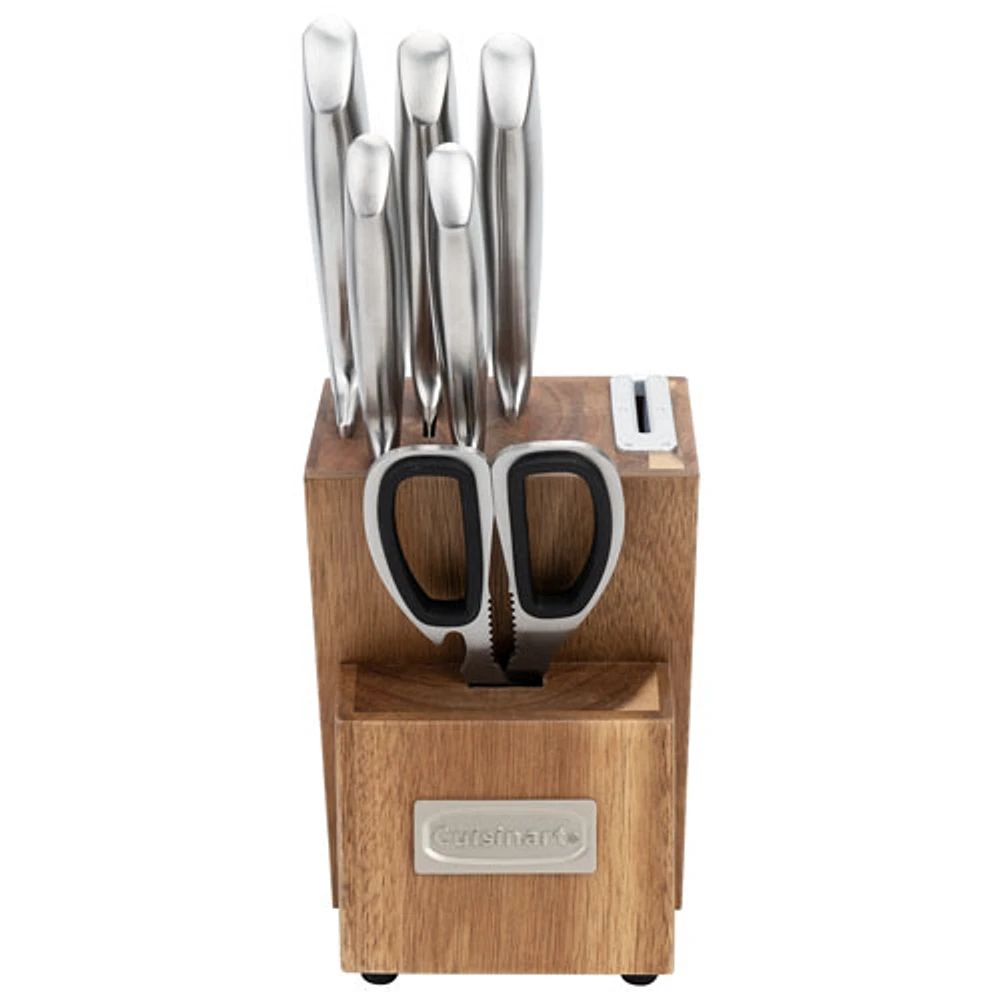 Cuisinart German Steel 7-Piece Knife Block Set (C77SS-7P2NC)