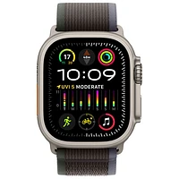 Koodo Apple Watch Ultra 2 (GPS + Cellular) 49mm Titanium Case with Trail Loop - Medium / Large 145-220mm