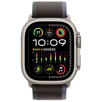 Koodo Apple Watch Ultra 2 (GPS + Cellular) 49mm Titanium Case with Trail Loop - Medium / Large 145-220mm