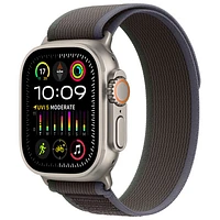 Koodo Apple Watch Ultra 2 (GPS + Cellular) 49mm Titanium Case with Trail Loop - Small / Medium 130-180mm