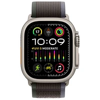 Koodo Apple Watch Ultra 2 (GPS + Cellular) 49mm Titanium Case with Trail Loop - Small / Medium 130-180mm