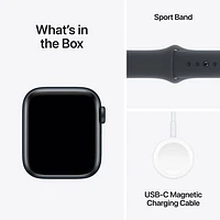 Koodo Apple Watch SE (GPS + Cellular) 40mm Midnight Aluminum Case with Midnight Sport Band - Small/Medium - Monthly Tab Payment
