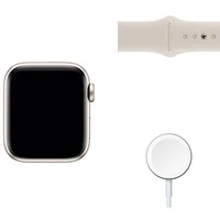 Koodo Apple Watch SE (GPS + Cellular) 40mm Starlight Aluminum Case with Starlight Sport Band (2022) - Monthly Tab Payment