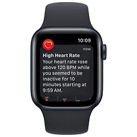 Koodo Apple Watch SE (GPS + Cellular) 40mm Midnight Aluminum Case with Midnight Sport Band (2022) - Monthly Tab Payment