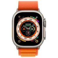 Koodo Apple Watch Ultra (GPS + Cellular) 49mm Titanium Case with Alpine Loop