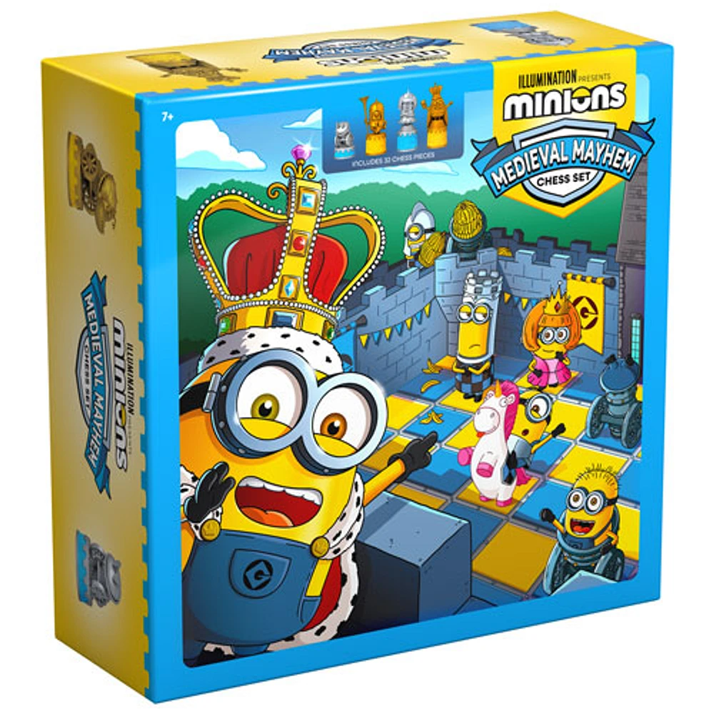 The Noble Collection: Minions - Medieval Mayhem Chess Set