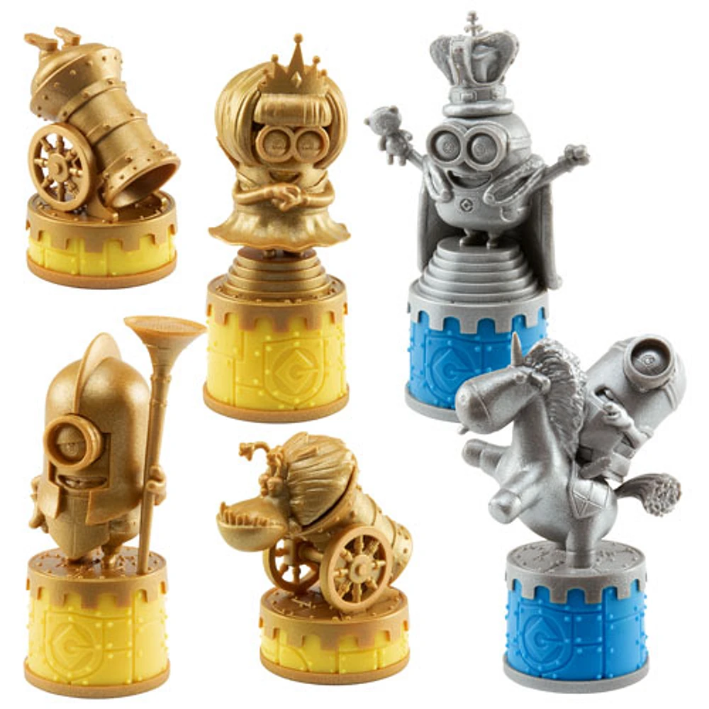 The Noble Collection: Minions - Medieval Mayhem Chess Set