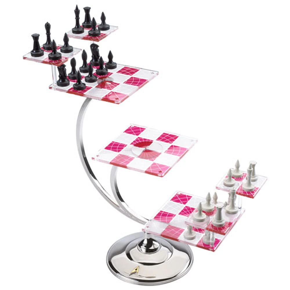 The Noble Collection: Star Trek - Tri-Dimensional Chess Set