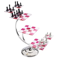 The Noble Collection: Star Trek - Tri-Dimensional Chess Set