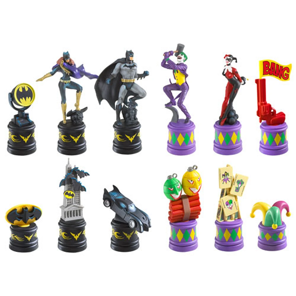 The Noble Collection: Batman Chess Set