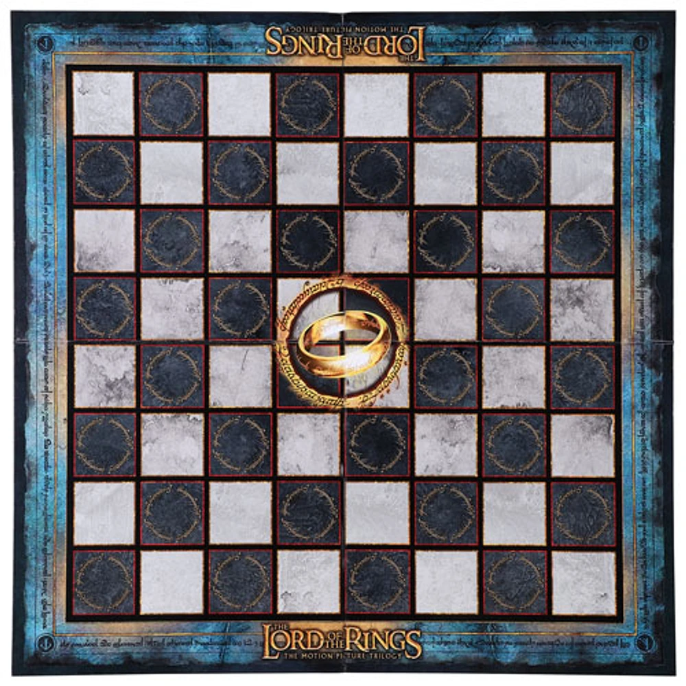 The Noble Collection: The Lord of the Rings - Battle for Middle-Earth Chess Set