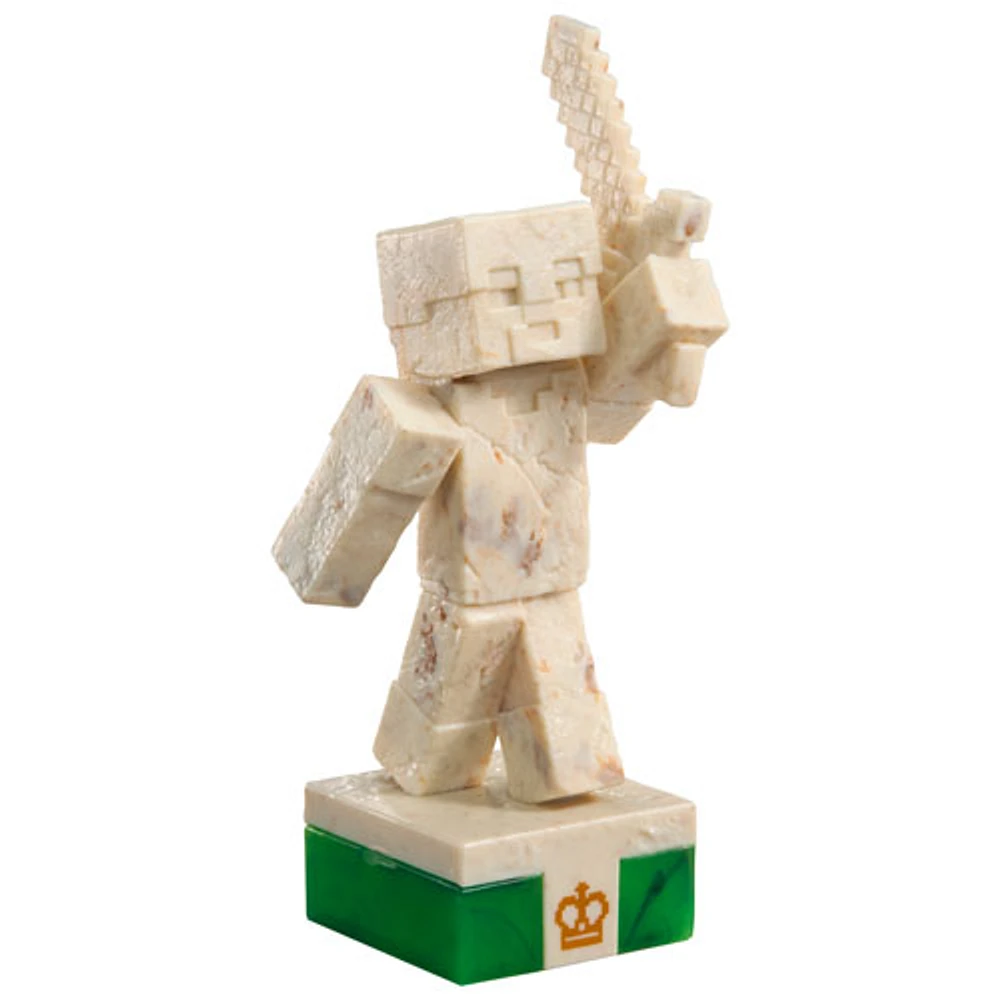 The Noble Collection: Minecraft - Overworld Heroes vs. Hostile Mobs Chess Set