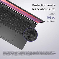 ASUS CM14 Flip 14" Touchscreen 2-in-1 Chromebook - Gravity Grey (MediaTek Kompanio 520/8GB RAM/128GB SSD)