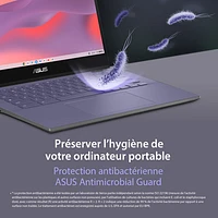ASUS CM14 Flip 14" Touchscreen 2-in-1 Chromebook - Gravity Grey (MediaTek Kompanio 520/8GB RAM/128GB SSD)