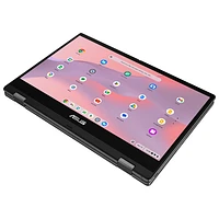 ASUS CM14 Flip 14" Touchscreen 2-in-1 Chromebook - Gravity Grey (MediaTek Kompanio 520/8GB RAM/128GB SSD)