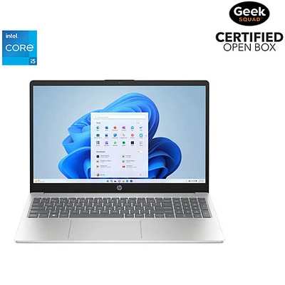 Boîte ouverte - Portable de 15,6 po de HP