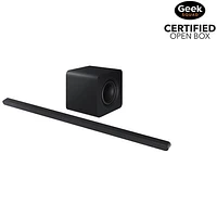 Open Box - Samsung HW-S800D/ZC 3.1.2 Wireless Dolby Atmos Sound Bar with Wireless Subwoofer - Titan Black