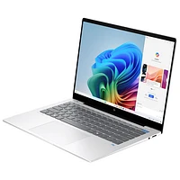 HP OmniBook X 14" Gen AI PC Laptop - Glacier Silver (Snapdragon X Plus/16GB RAM/1TB SSD/Windows 11 Home)