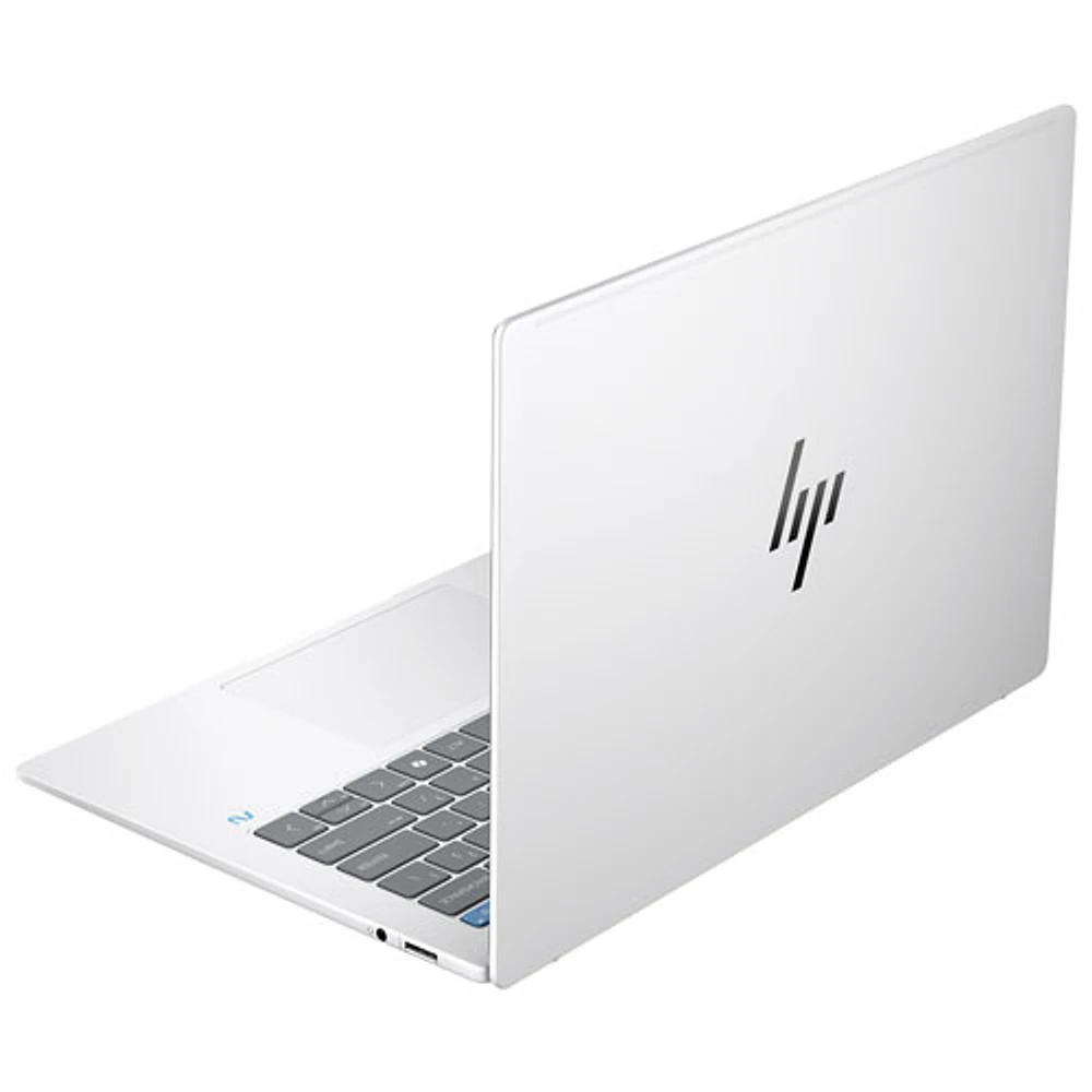 HP OmniBook X 14" Gen AI PC Laptop - Glacier Silver (Snapdragon X Plus/16GB RAM/1TB SSD/Windows 11 Home)