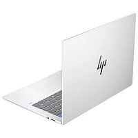 Portable PC 14 po OmniBook X Gen AI de HP - Argenté glacier (Snapdragon X Plus/RAM 16 Go/SSD 1 To/Windows 11 Famille)