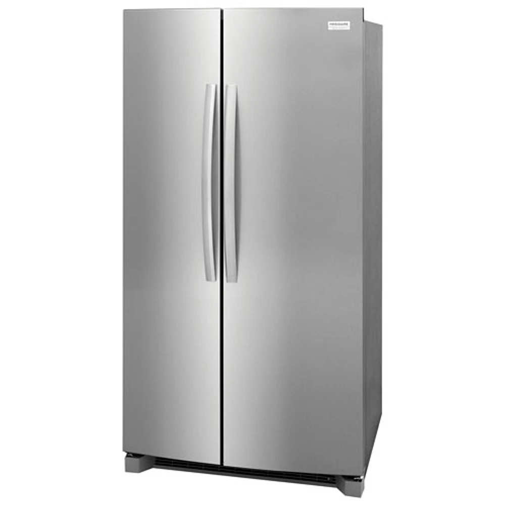 Frigidaire Gallery 36" 26 Cu. Ft. Side-By-Side Refrigerator (GRSN2620AF) - Smudge-Proof Stainless Steel