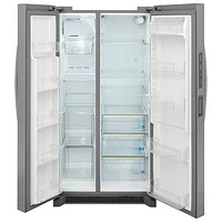 Frigidaire Gallery 36" 26 Cu. Ft. Side-By-Side Refrigerator (GRSN2620AF) - Smudge-Proof Stainless Steel