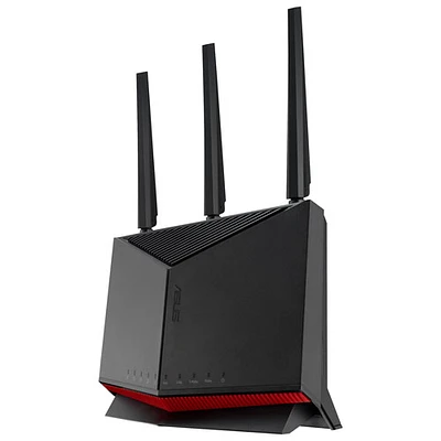 Routeur sans fil Wi-Fi 7 bibande RT-AX86U d'ASUS (RT-BE86U)