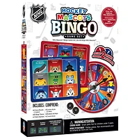 NHL Hockey Mascots Bingo Board Game