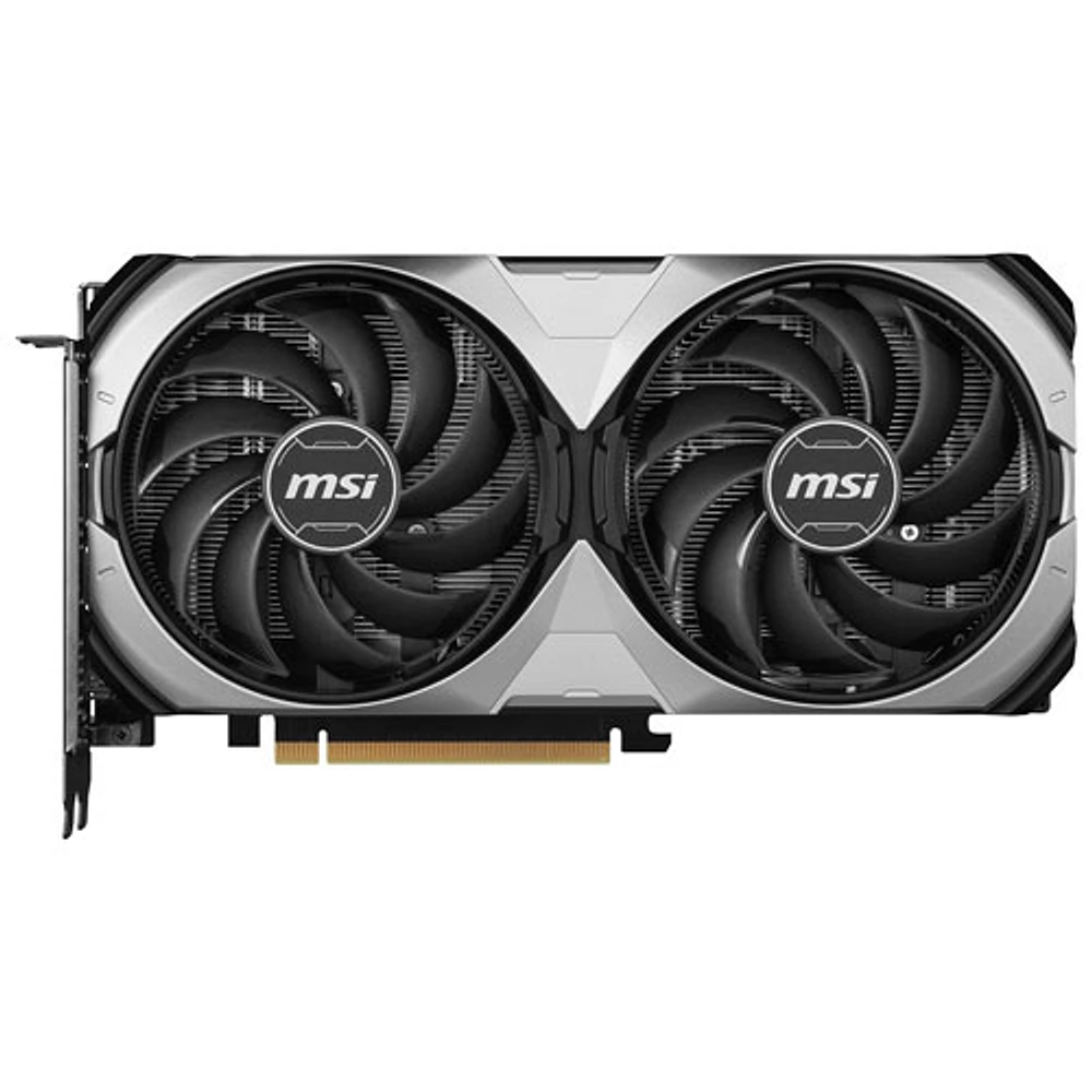 MSI GeForce RTX 4070 Ventus 2x OC 12GB GDDR6X Video Card