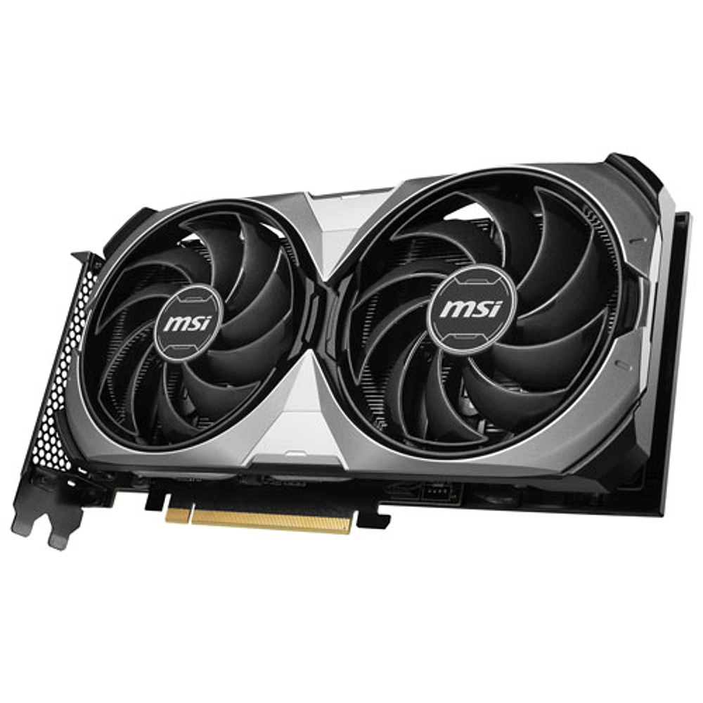 MSI GeForce RTX 4070 Ventus 2x OC 12GB GDDR6X Video Card