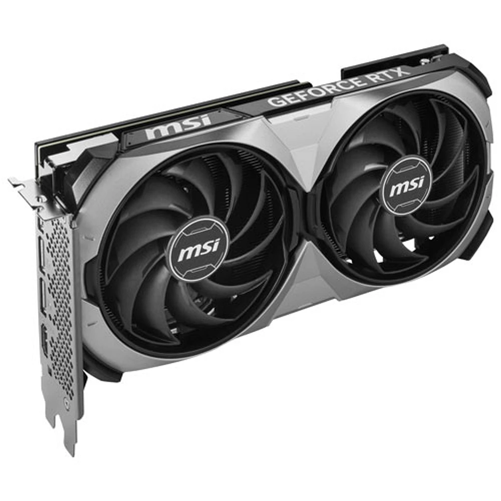 MSI GeForce RTX 4070 Ventus 2x OC 12GB GDDR6X Video Card