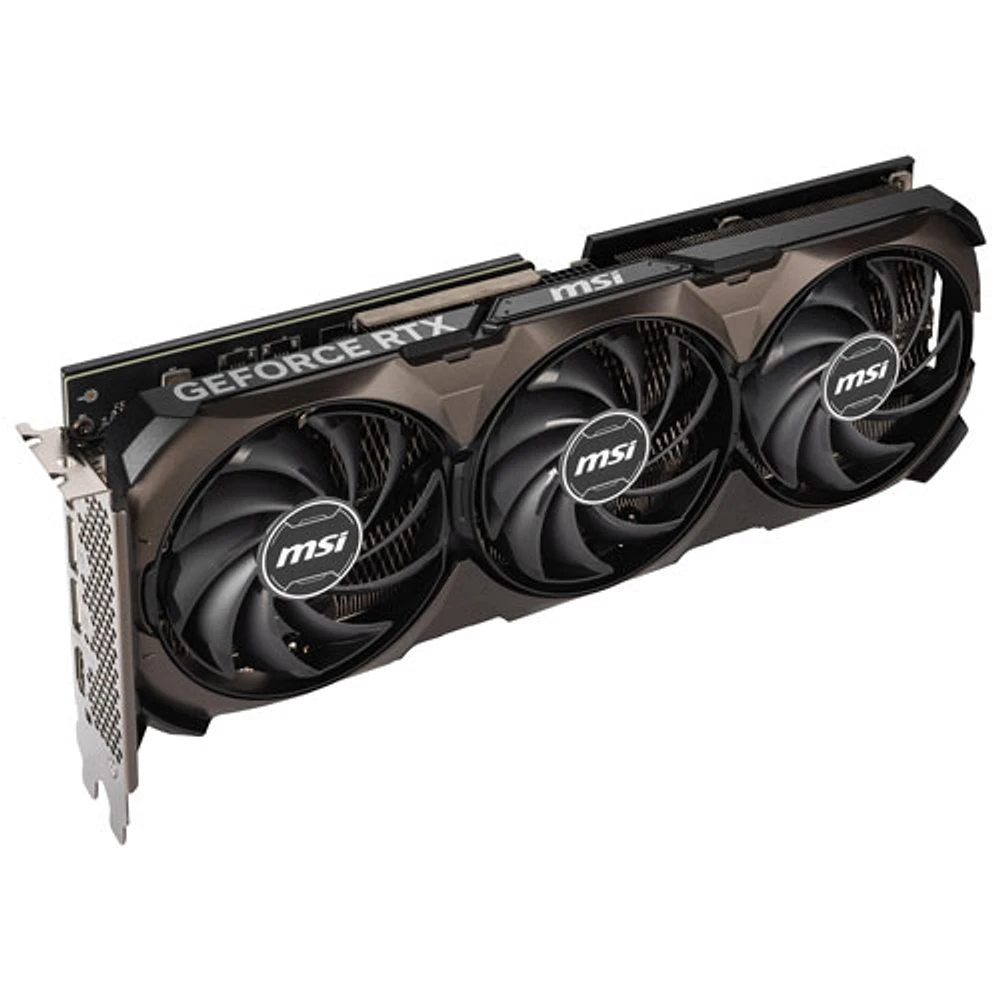 MSI GeForce RTX 4070 Ti Super Shadow 3x 16GB GDDR6X Video Card