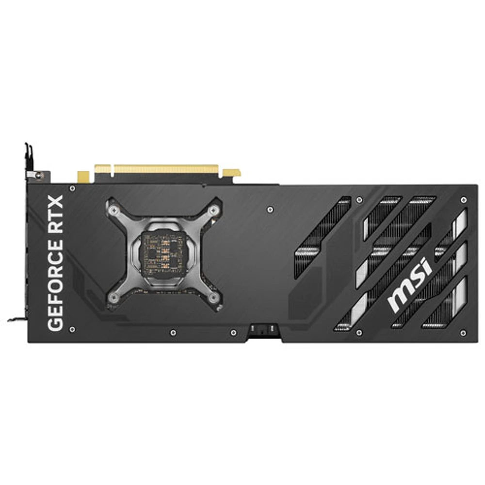 MSI GeForce RTX 4070 Ti Super Shadow 3x 16GB GDDR6X Video Card
