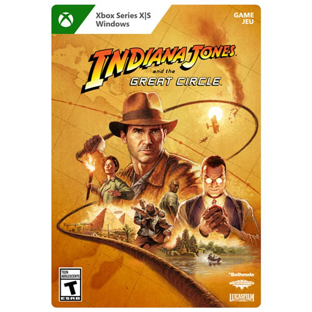 Indiana Jones and the Great Circle (Xbox Series X|S / Windows) - Digital Download