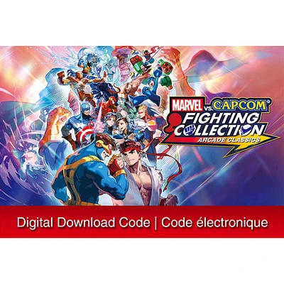 Marvel vs. CAPCOM Fighting Collection: Arcade Classics (Switch) - Téléchargement numérique