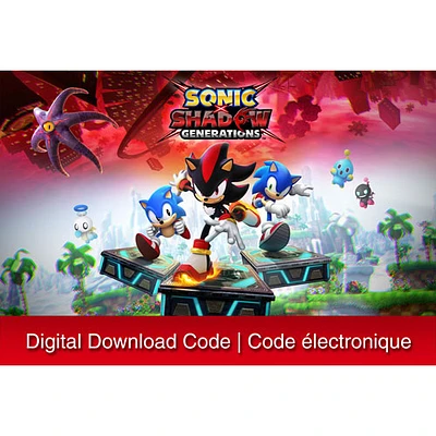 Sonic x Shadows Generations (Switch) - Téléchargement numérique