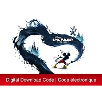 Disney Epic Mickey: Rebrushed (Switch) - Téléchargement numérique