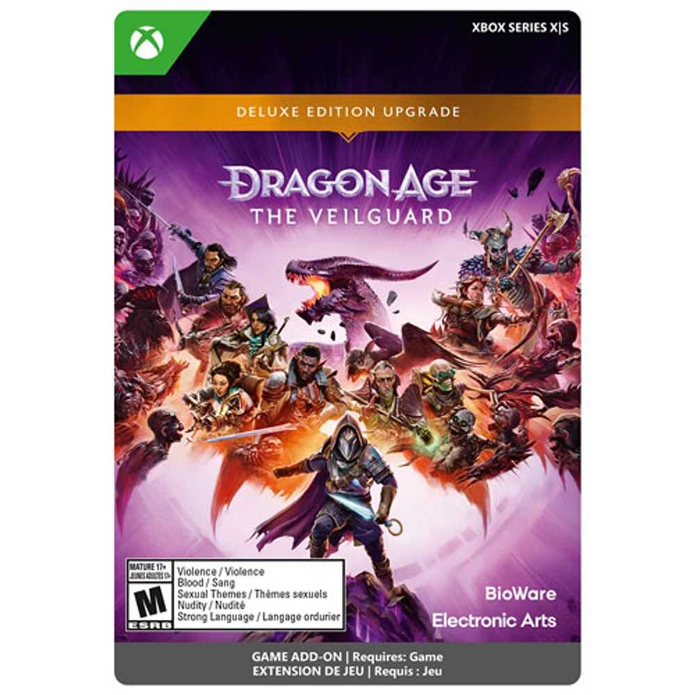 Dragon Age: The Veilguard Deluxe Edition Upgrade (Xbox Series X|S) - Digital Download