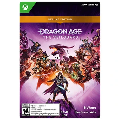 Dragon Age: The Veilguard Deluxe Edition (Xbox Series X|S) - Téléchargement numérique