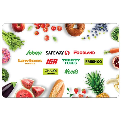 Sobeys Gift Card