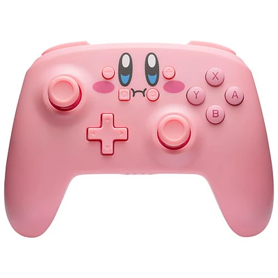 PowerA Wireless Controller for Nintendo Switch – Kirby Mouthful
