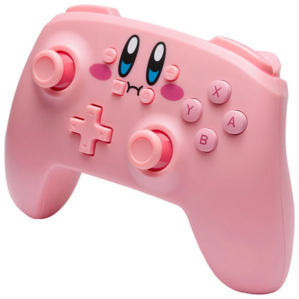 PowerA Wireless Controller for Nintendo Switch – Kirby Mouthful