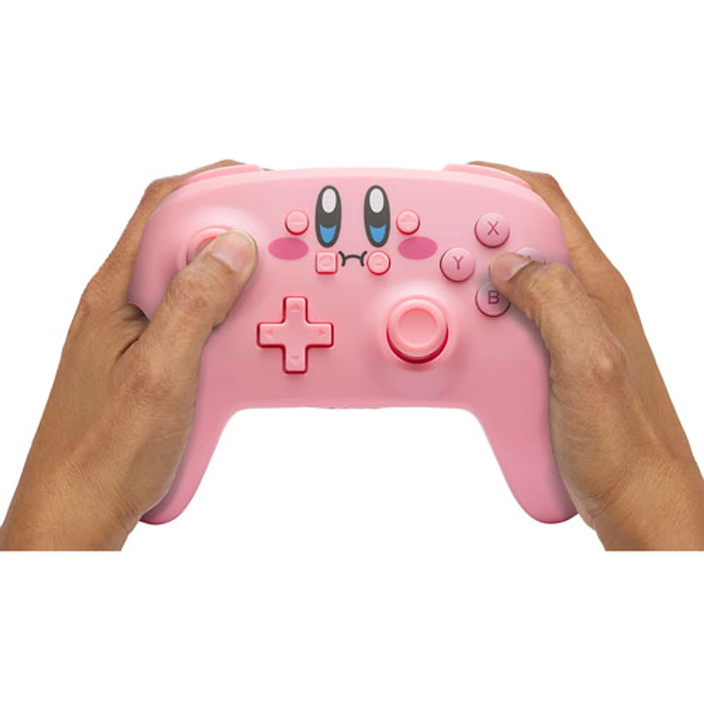 PowerA Wireless Controller for Nintendo Switch – Kirby Mouthful