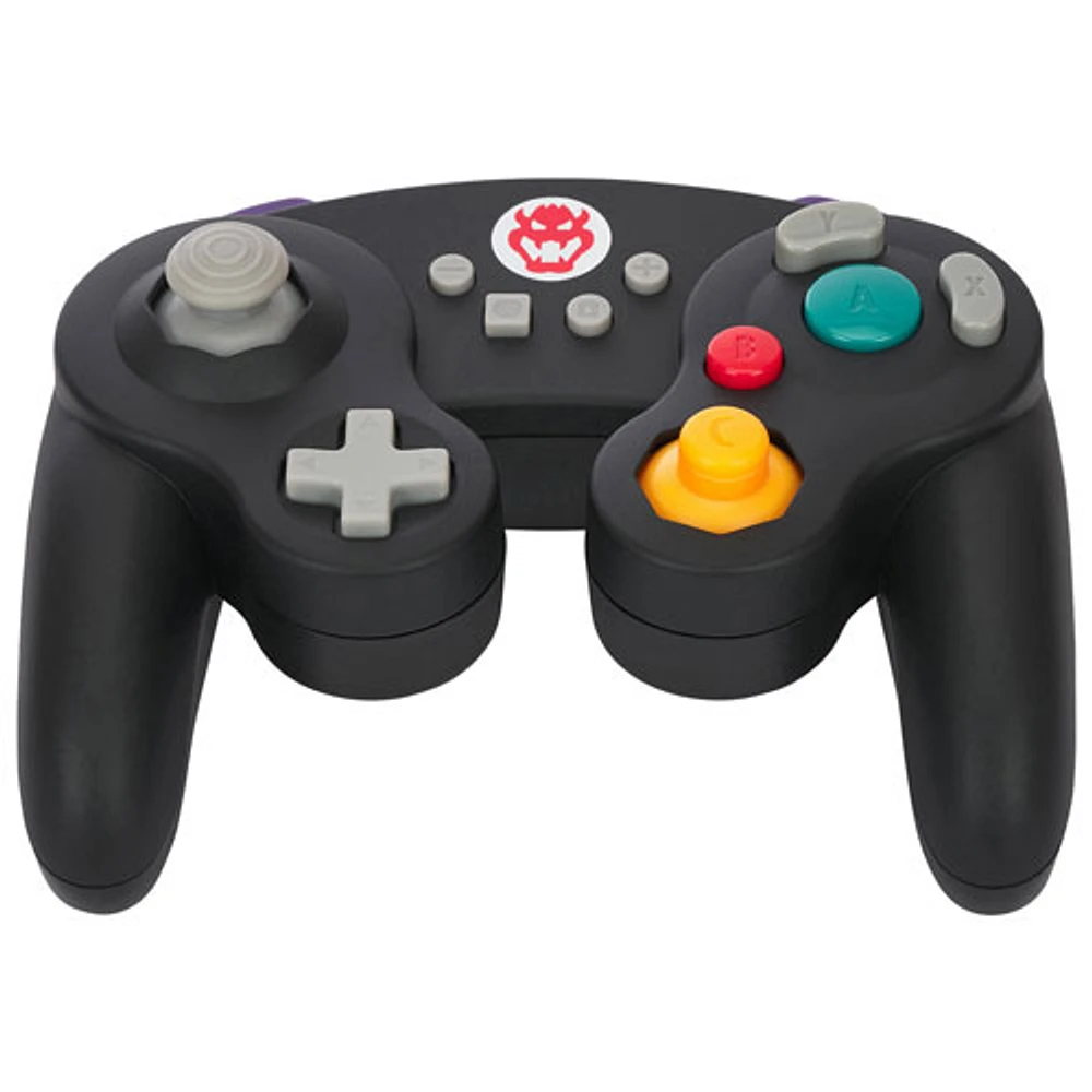 Manette avec fil de style GameCube de PowerA pour Nintendo Switch - Bowser